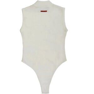 HERON PRESTON CTNMB BodySuit Size Large White Black